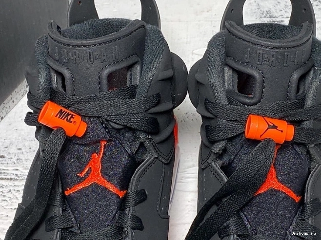 2019 OG 384664-060 6 BLACK AIR INFRARED JORDAN RETRO 0116